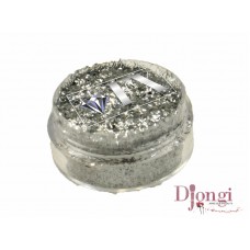 Diamond FX Cosmetic glitter Козметичен глитер, 5 gr Fiber Silver / Конци златни, DFX-CG22
